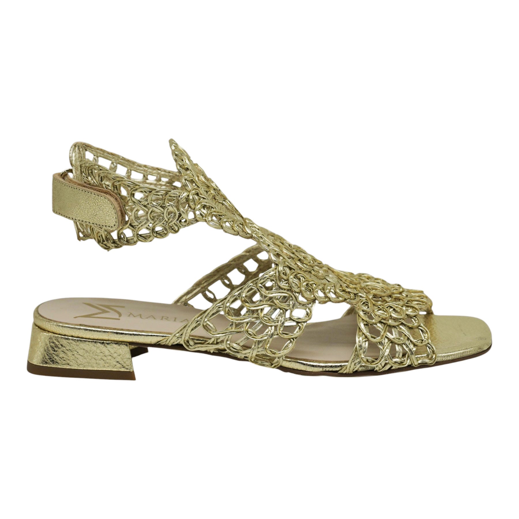 Marian 50405 Σανδάλια Slingback Πλεκτά - 50405