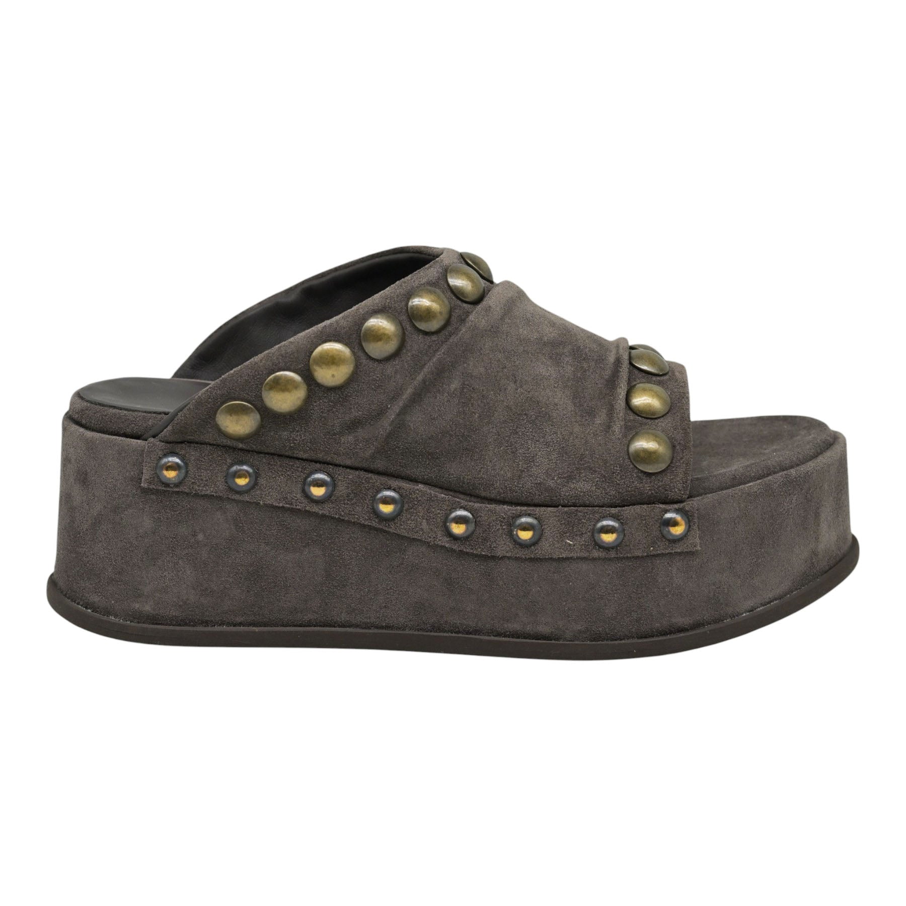 Mimmu 2337M3 Mules Δίπατα με Τρουκς - Demori Σουέντ