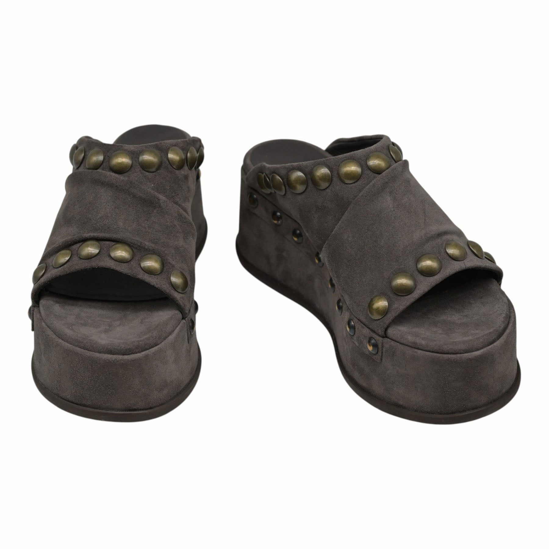 Mimmu 2337M3 Mules Δίπατα με Τρουκς - Demori Σουέντ