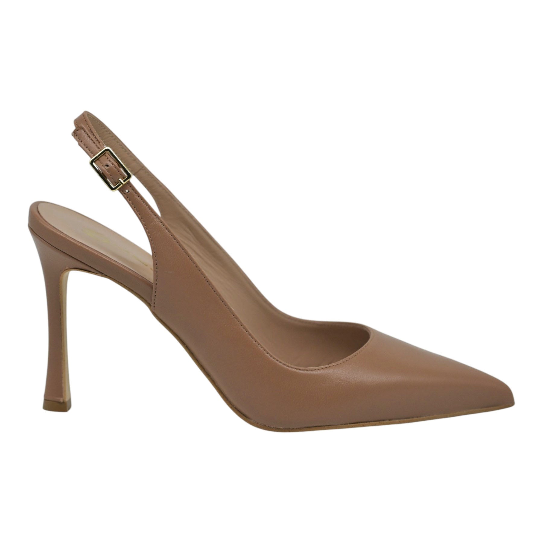 Mourtzi 85702 Γόβες Slingback Κλασικές - Bisquit