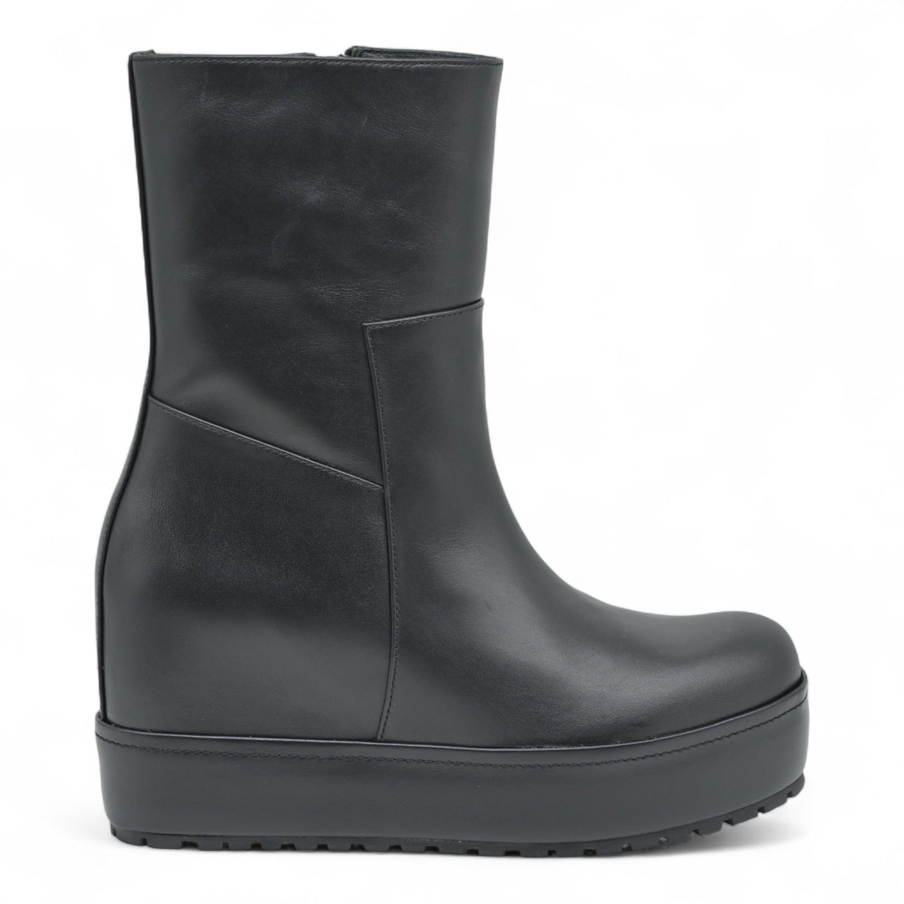 Paloma Barcelo Disa Μποτάκια Πλατφόρμες - Μαύρα