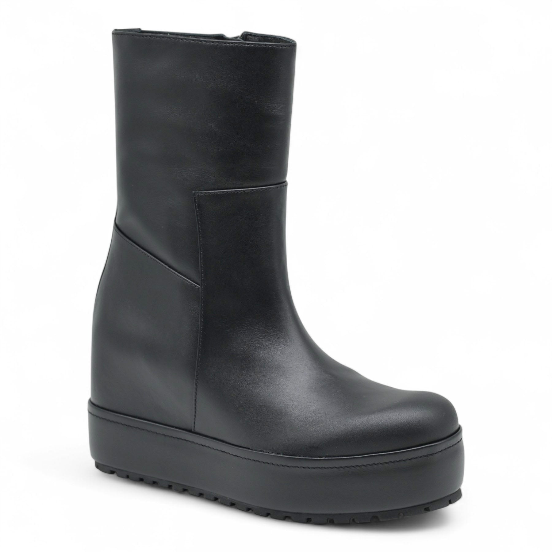 Paloma Barcelo Disa Μποτάκια Πλατφόρμες - Μαύρα