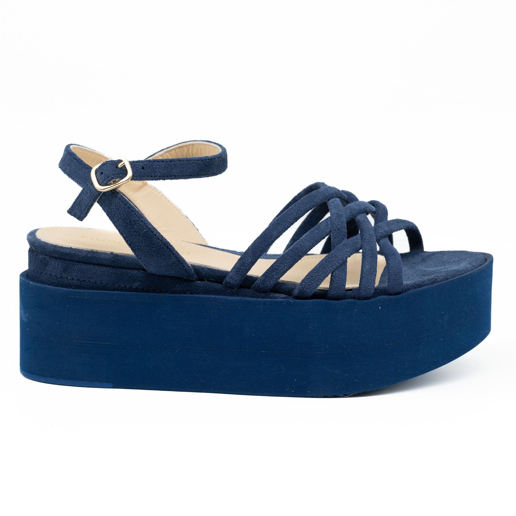 Πλατφόρμες με Λουράκια - Indigo Καστόρ