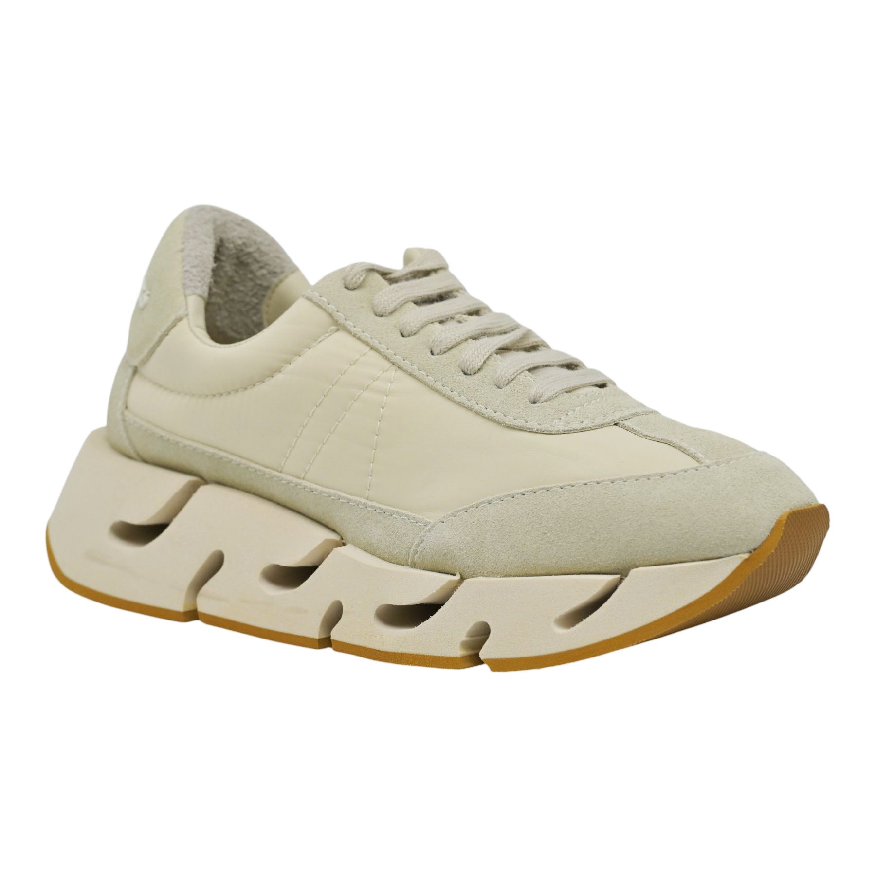 Paloma Barcelo Agata Sneakers με Chunky Ιδιαίτερη Σόλα - Off White