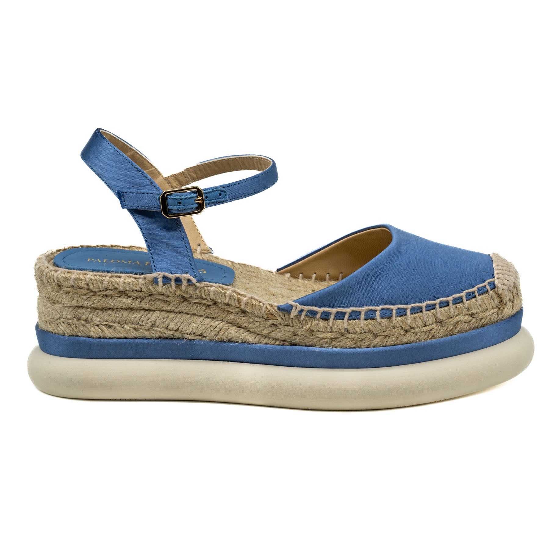 Paloma Barcelo Mia Δίπατες Εσπαντρίγιες - Jeans Σατέν