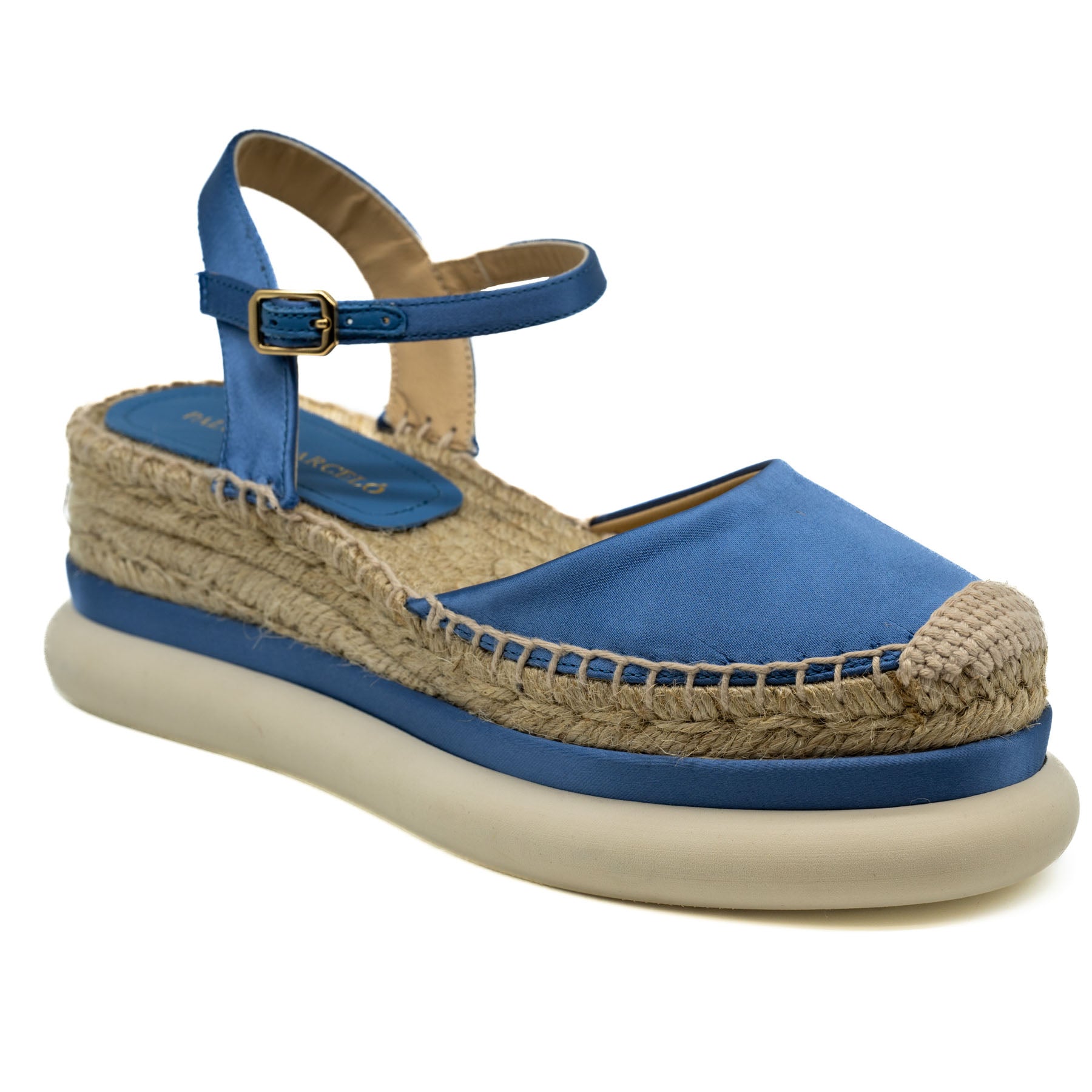 Paloma Barcelo Mia Δίπατες Εσπαντρίγιες - Jeans Σατέν