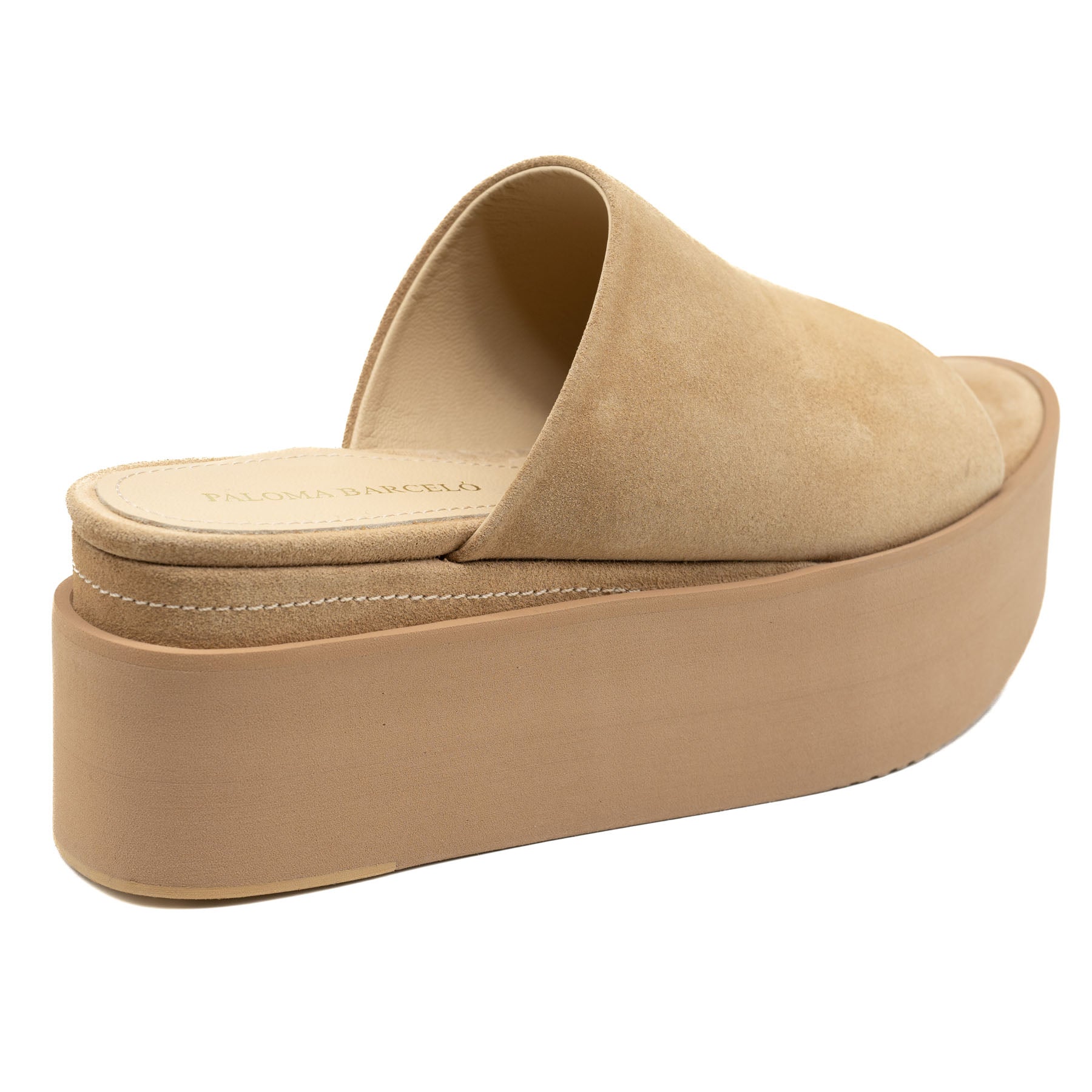 Paloma Barcelo Bruna Πλατφόρμες Slides - Nocciola Καστόρ