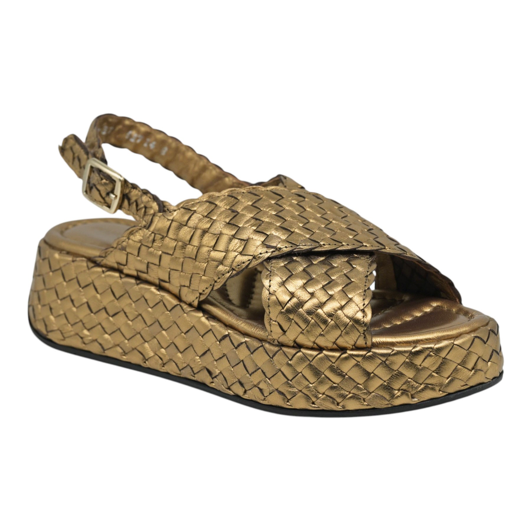 Pons Quintana 10829 Πλατφόρμες Slingback Χιαστί - Oassi