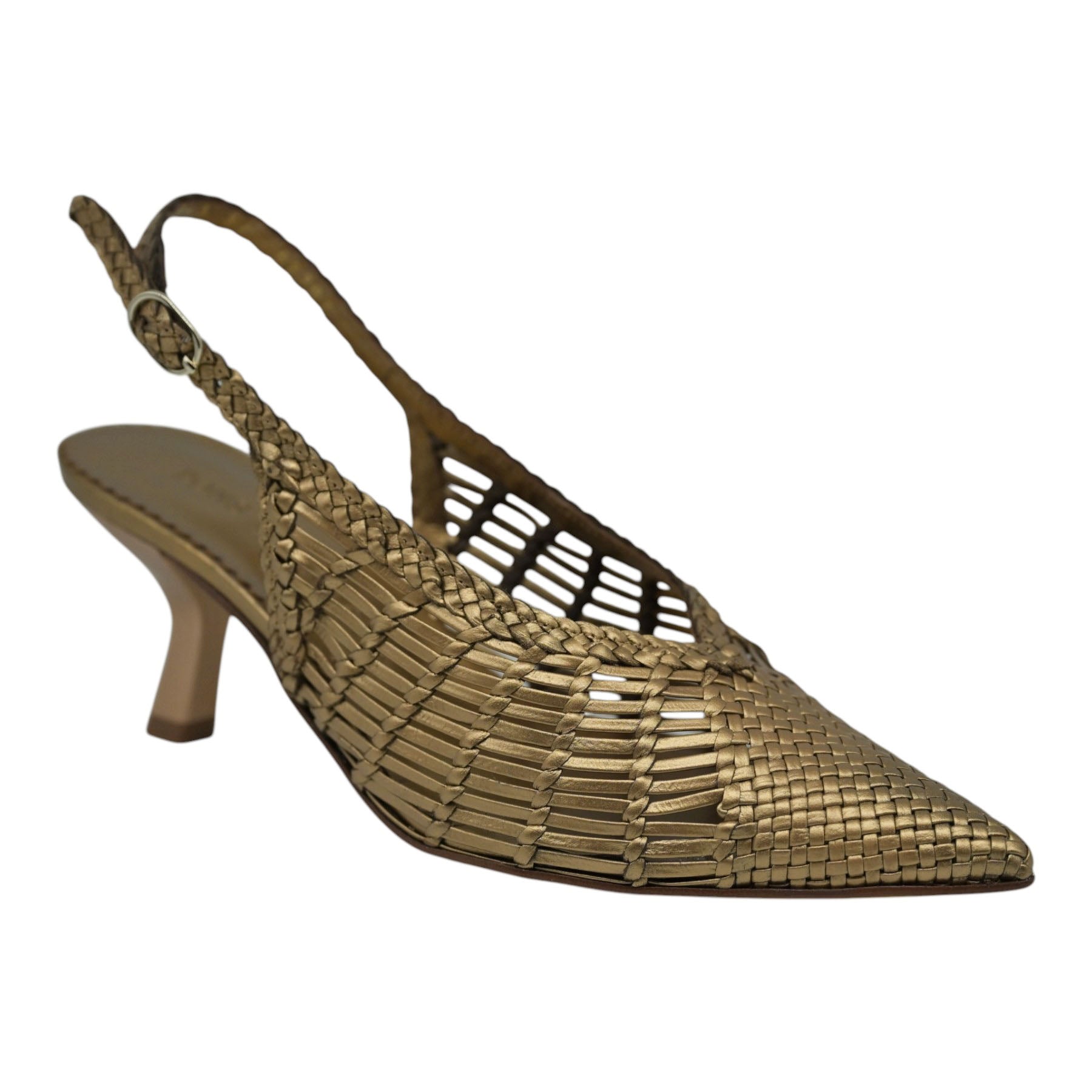 Pons Quintana 11943 Γόβες Slingback με Ανοίγματα - Oassi