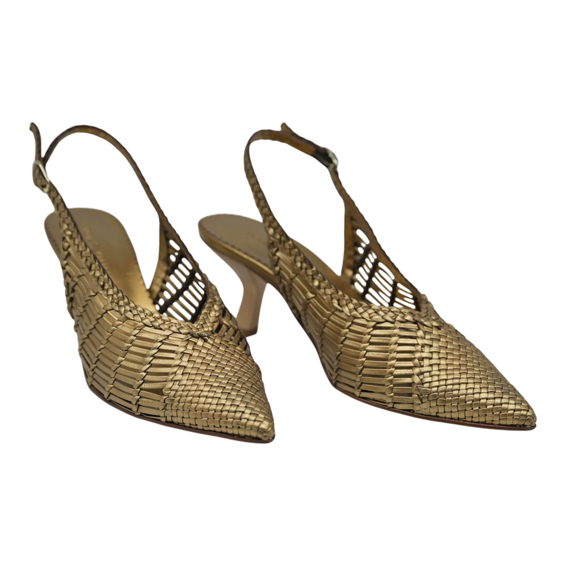 Pons Quintana 11943 Γόβες Slingback με Ανοίγματα - Oassi