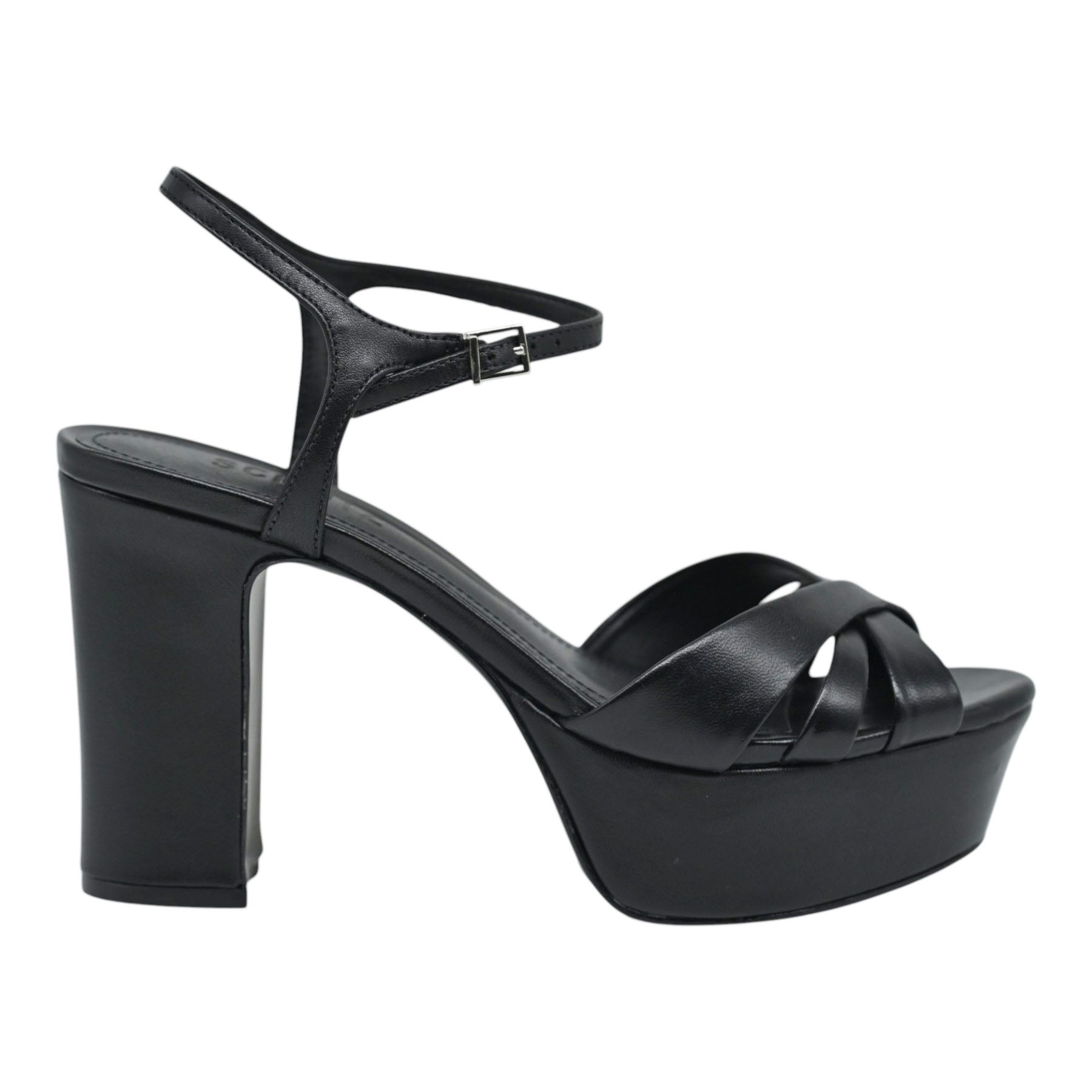 Schutz 20346 Πέδιλα με Φιάπα - Μαύρα