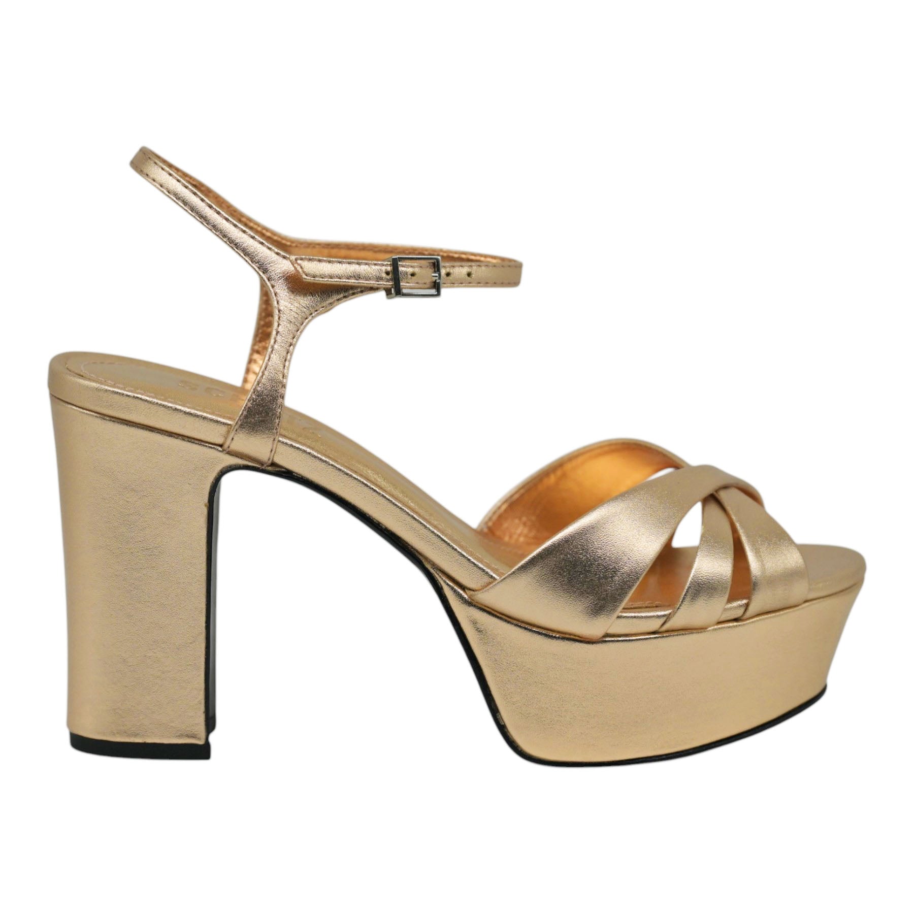 Schutz 20346 Πέδιλα με Φιάπα - Rose Gold