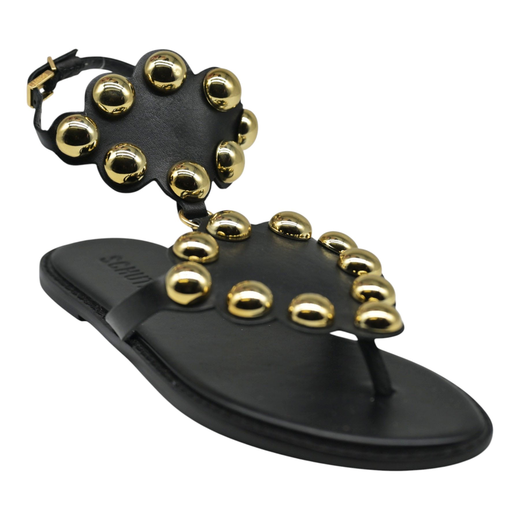 Σανδάλια με Τρουκς - Μαύρα