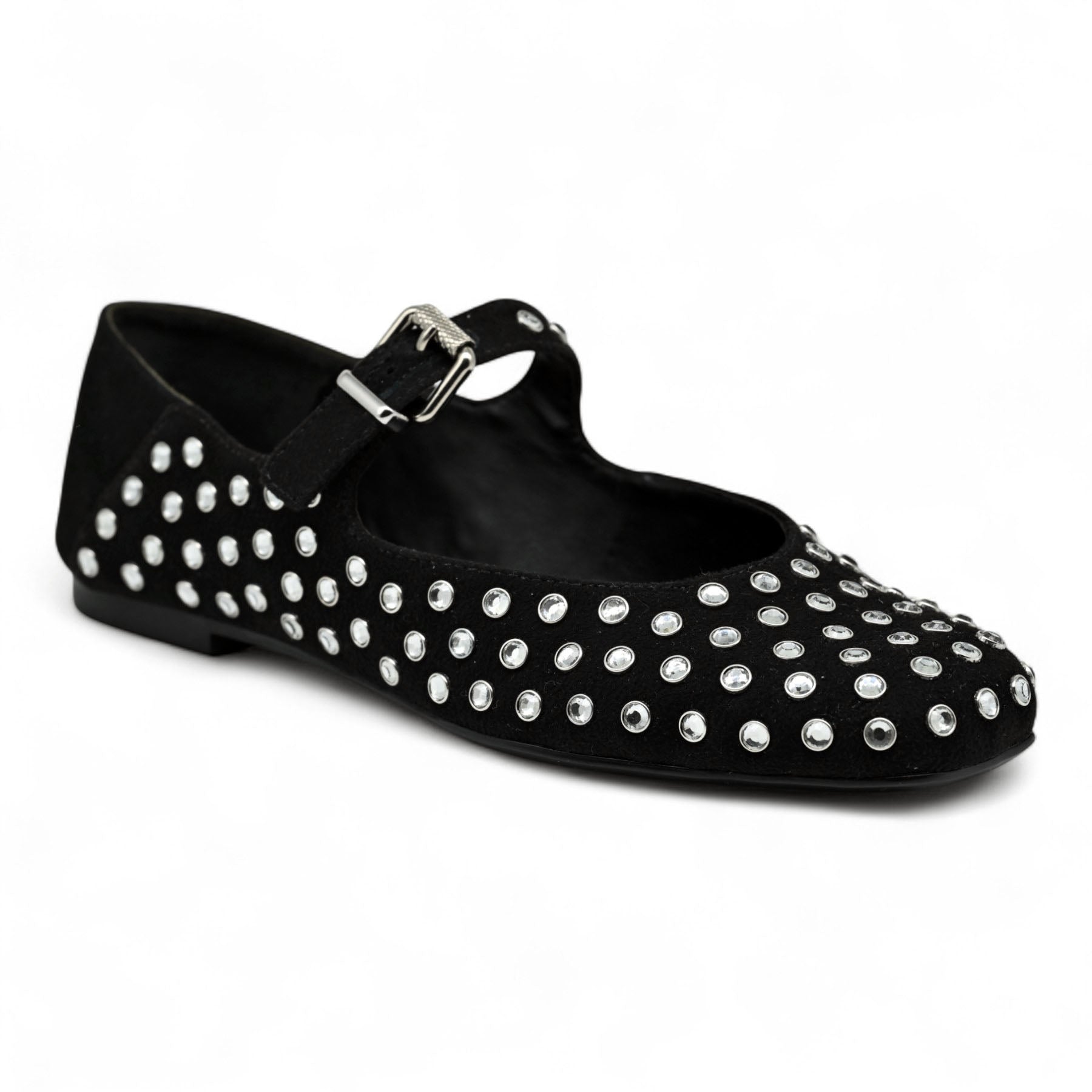Schutz 22213 Μπαλαρίνες Mary Jane - Μαύρο