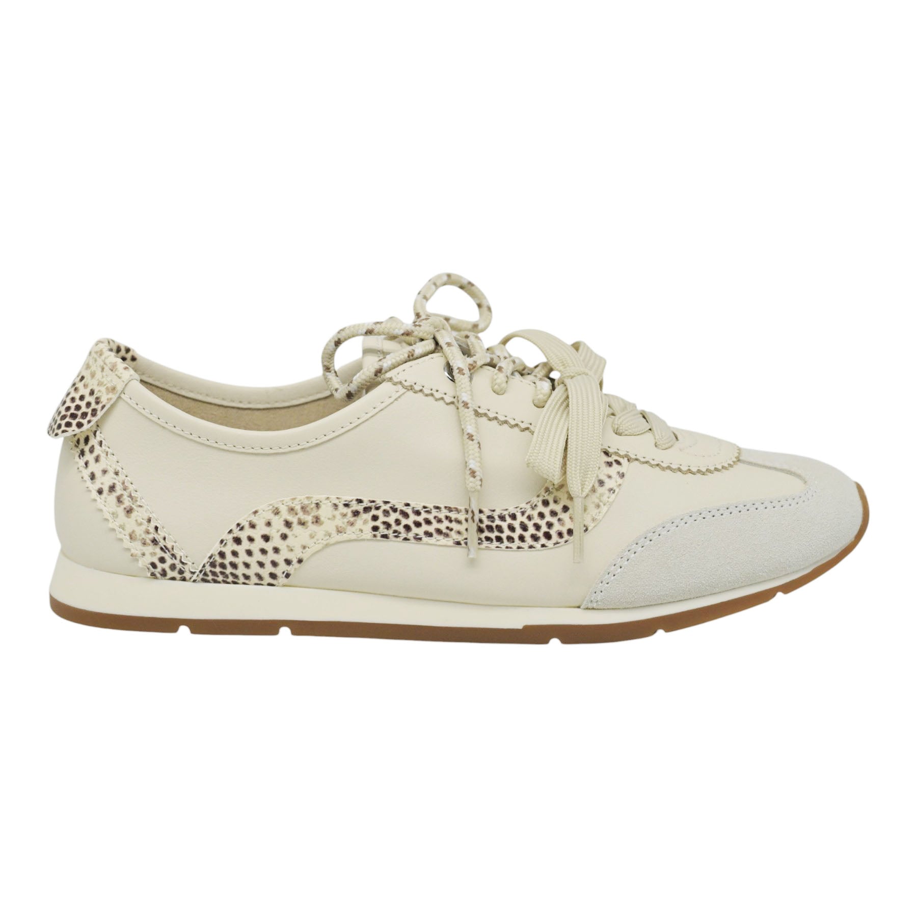 Unisa Dogos Sneakers με Βούλες - Ivory