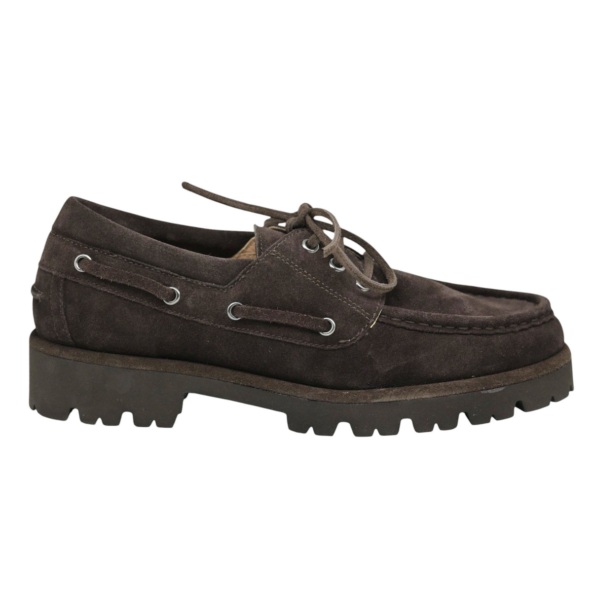 Unisa Feudo Boat Shoes με Chunky Σόλα - Καφέ Σουέντ
