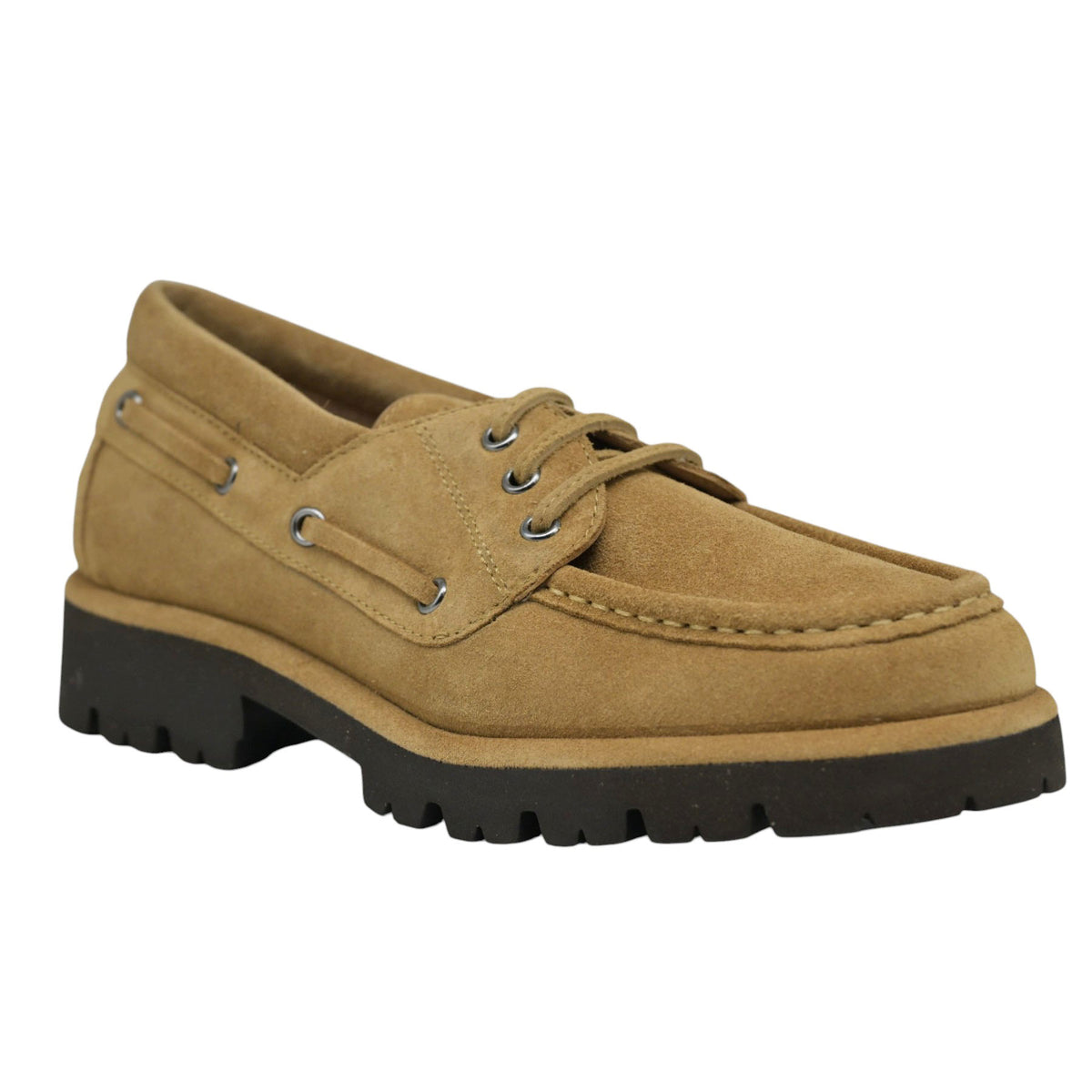 Unisa Feudo Boat Shoes με Chunky Σόλα - Mistral Σουέντ