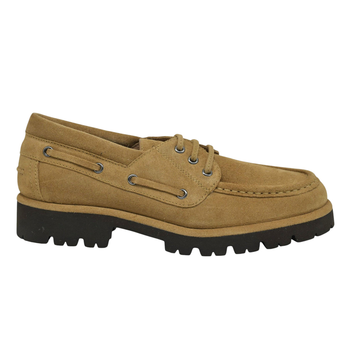 Unisa Feudo Boat Shoes με Chunky Σόλα - Mistral Σουέντ