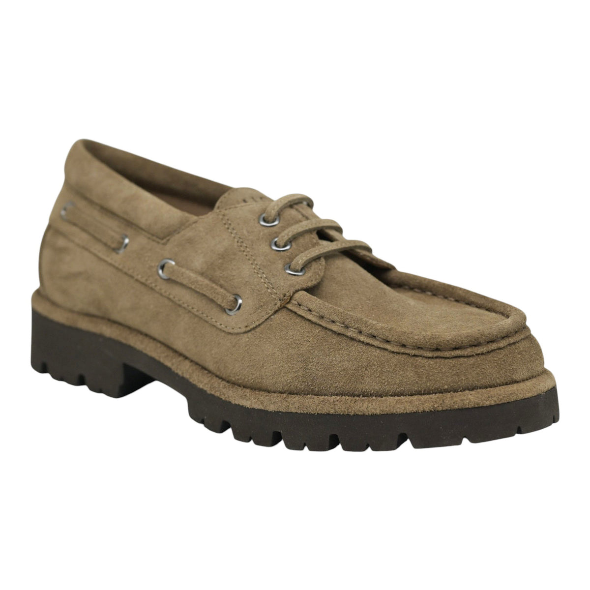 Unisa Feudo Boat Shoes με Chunky Σόλα - Taupe Σουέντ