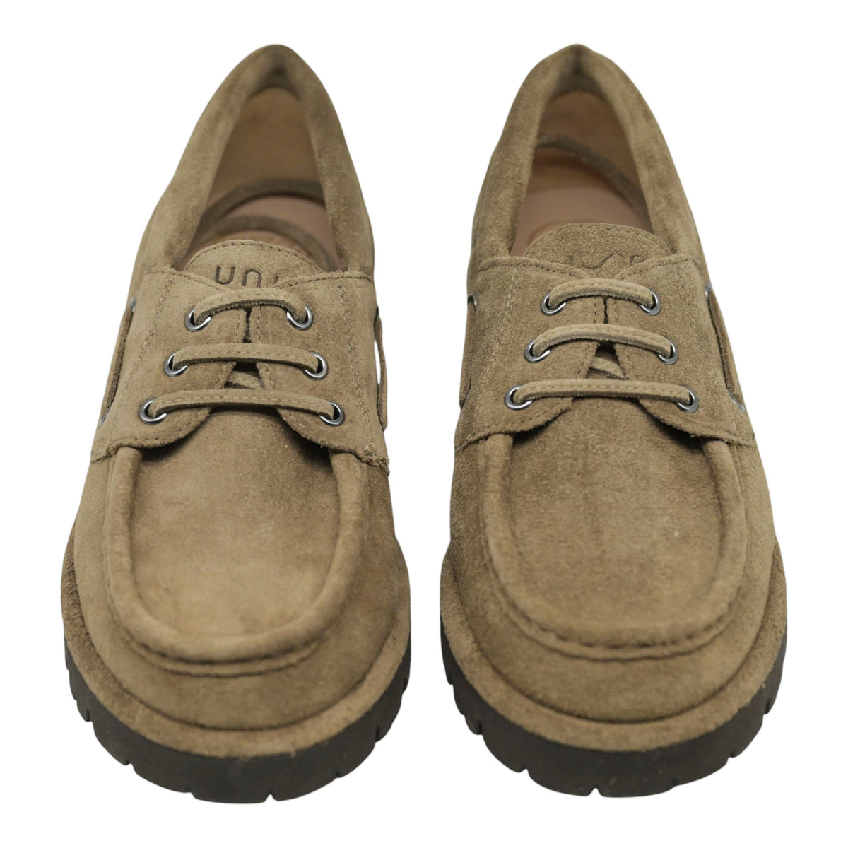 Unisa Feudo Boat Shoes με Chunky Σόλα - Taupe Σουέντ