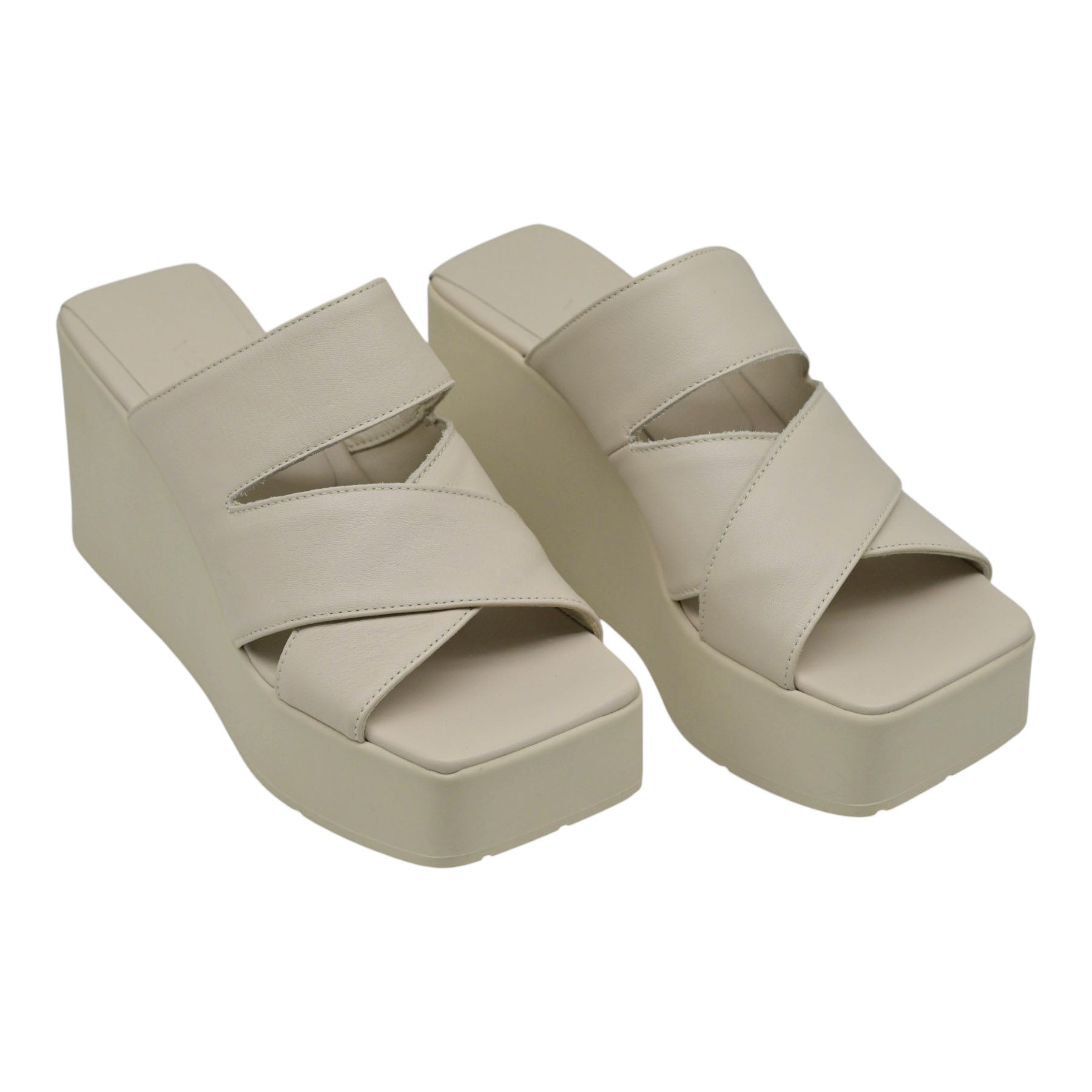 Vic Matie 5450 Mules με Λουριά και Φιάπα - Osso