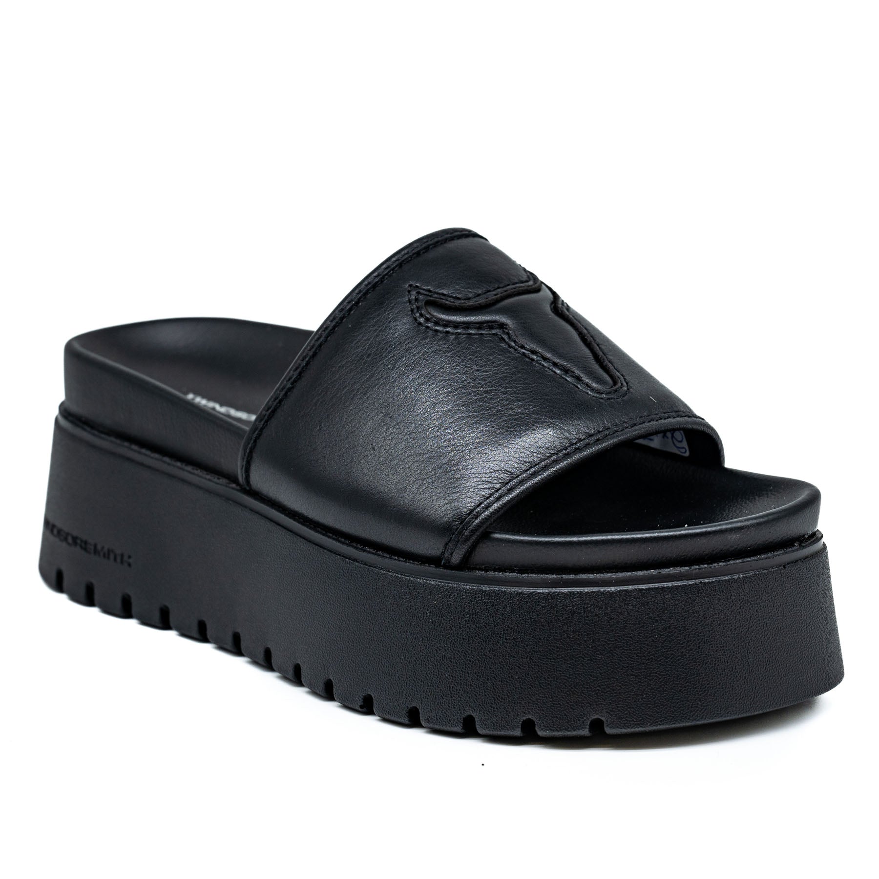 Windsor Smith Treats Δίπατες Παντόφλες - Μαύρες