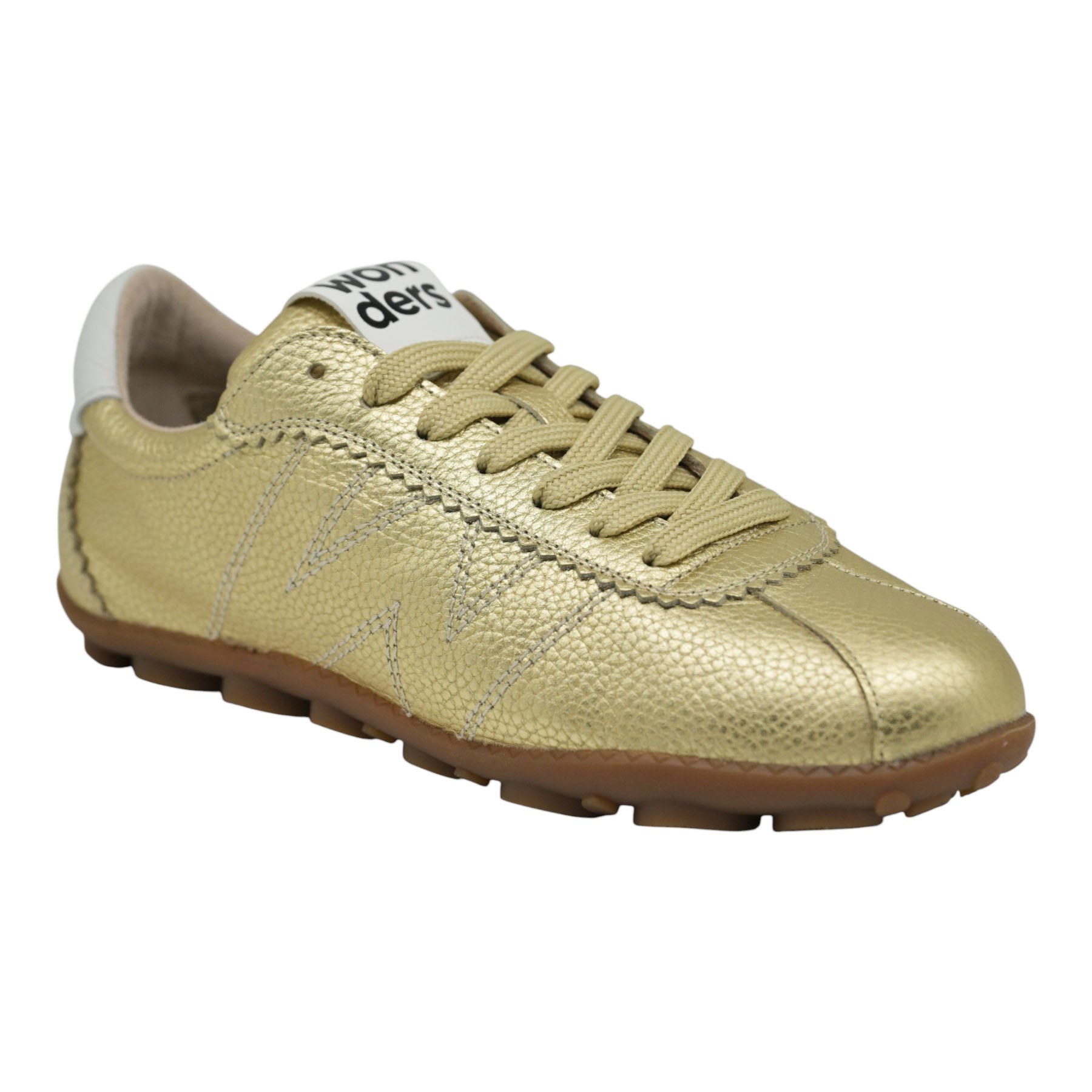 Wonders 2102 Sneakers με W - Platino