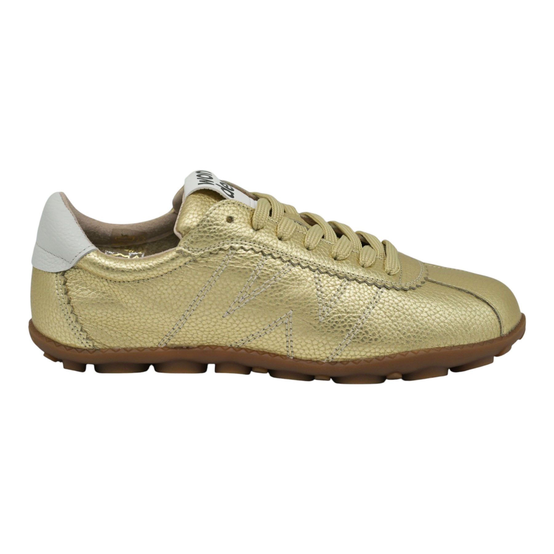 Wonders 2102 Sneakers με W - Platino