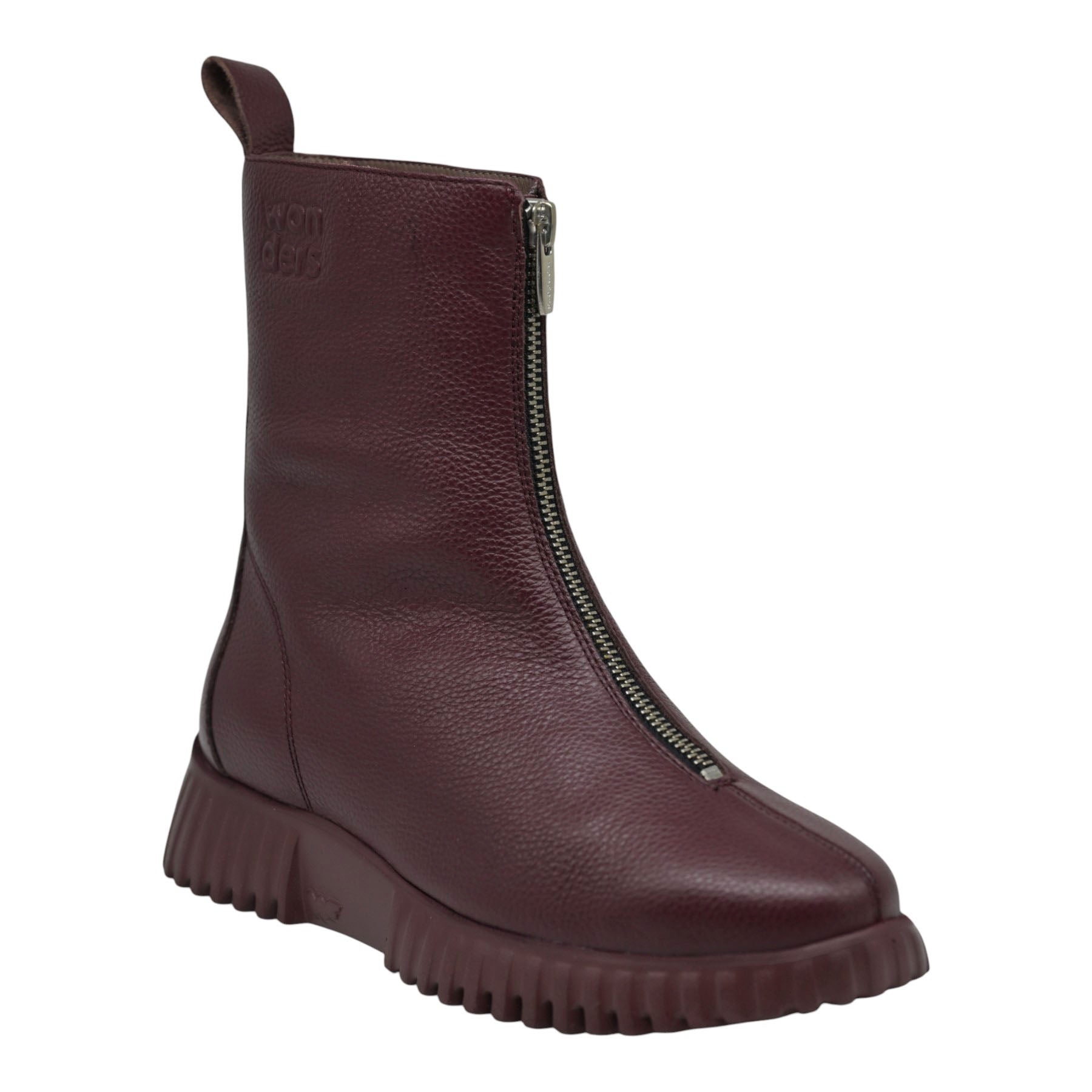 Wonders 4403 Μποτάκια με Φερμουάρ - Vino