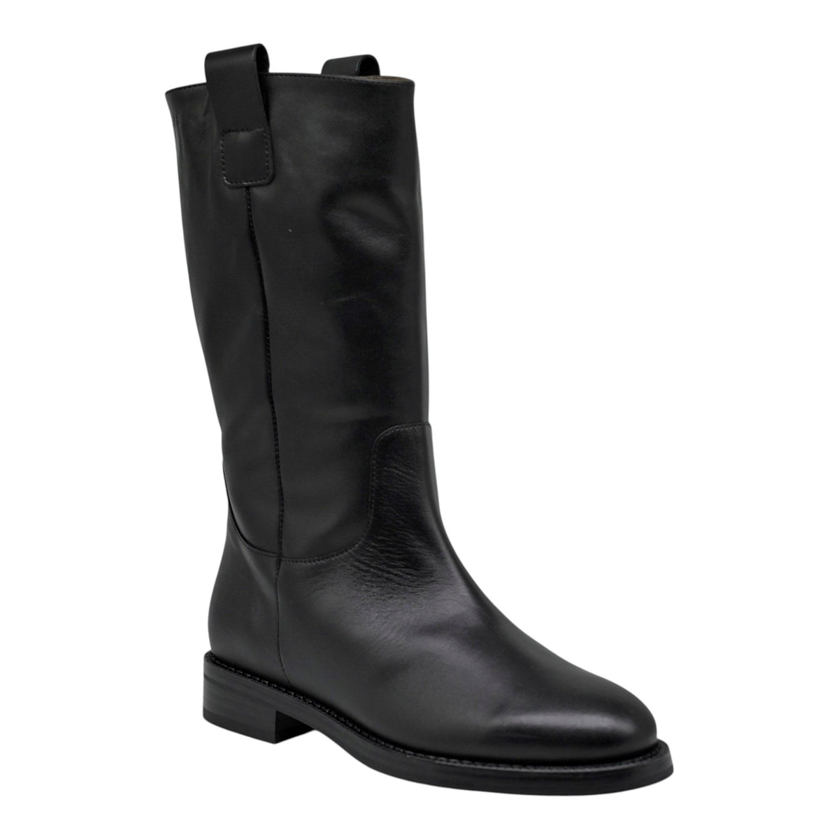 Wonders 7706 Μπότες Western - Μαύρες
