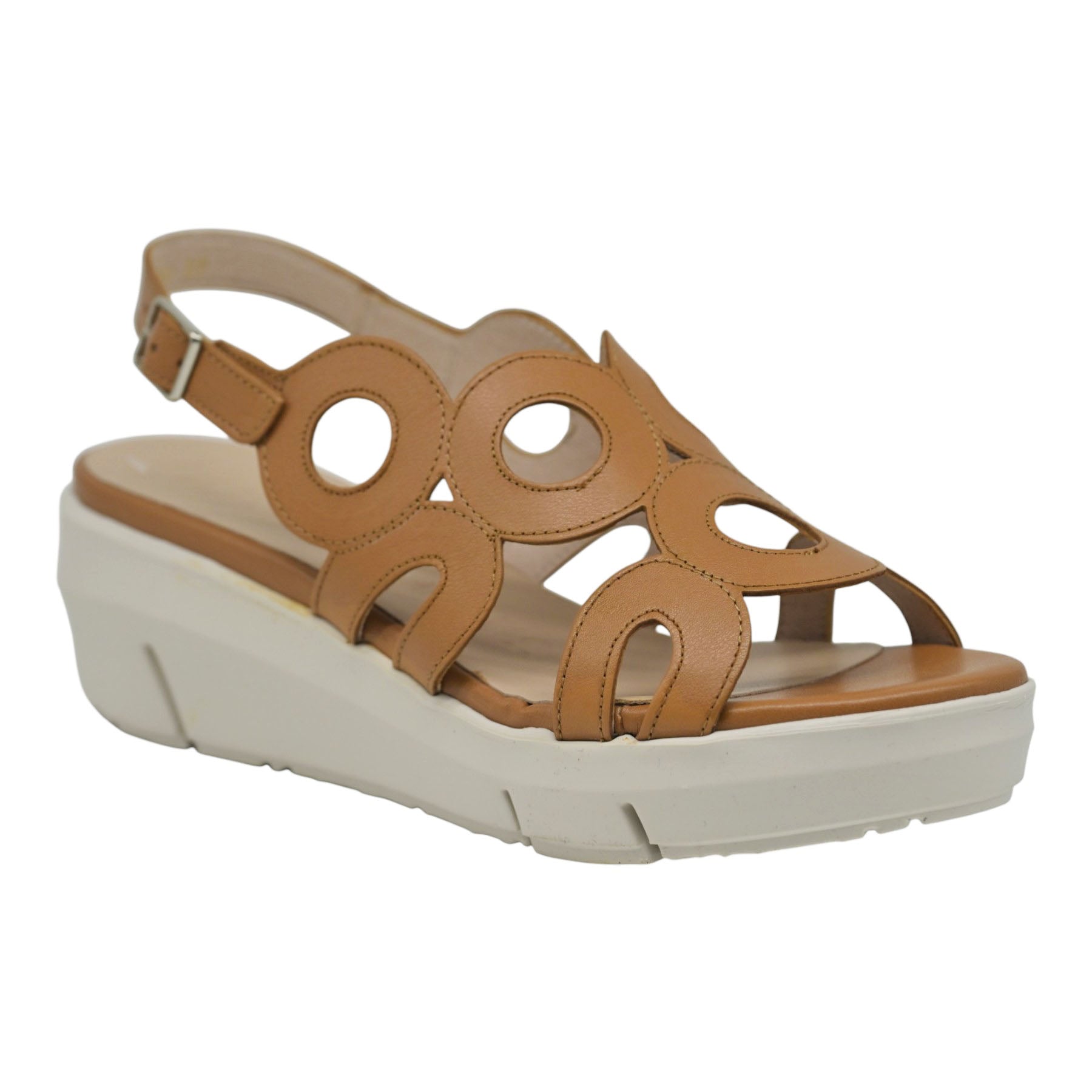 Wonders 8282 Πλατφόρμες Slingback με Ανοίγματα - Cuero