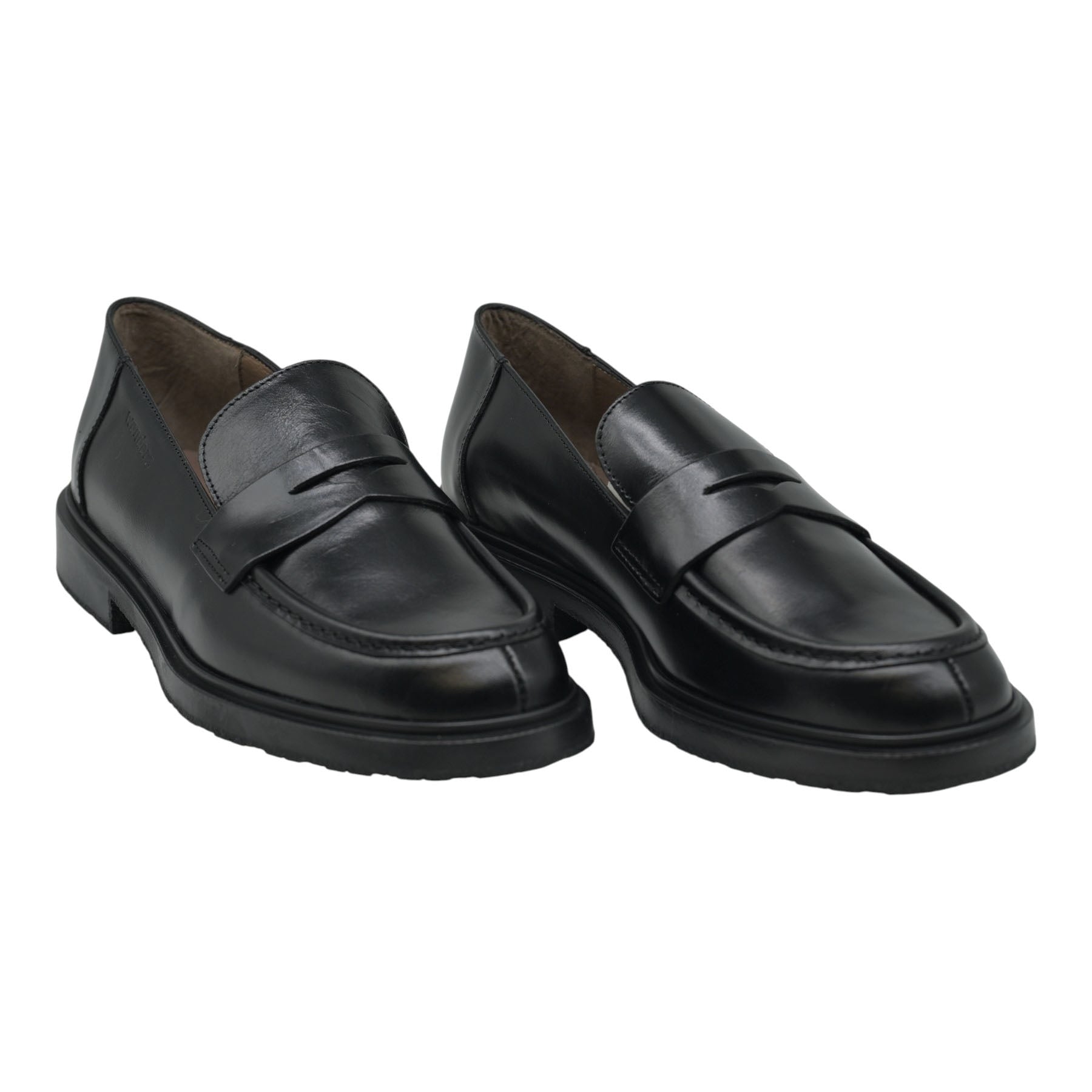 Wonders 9104 Loafers Κλασικά - Μαύρα