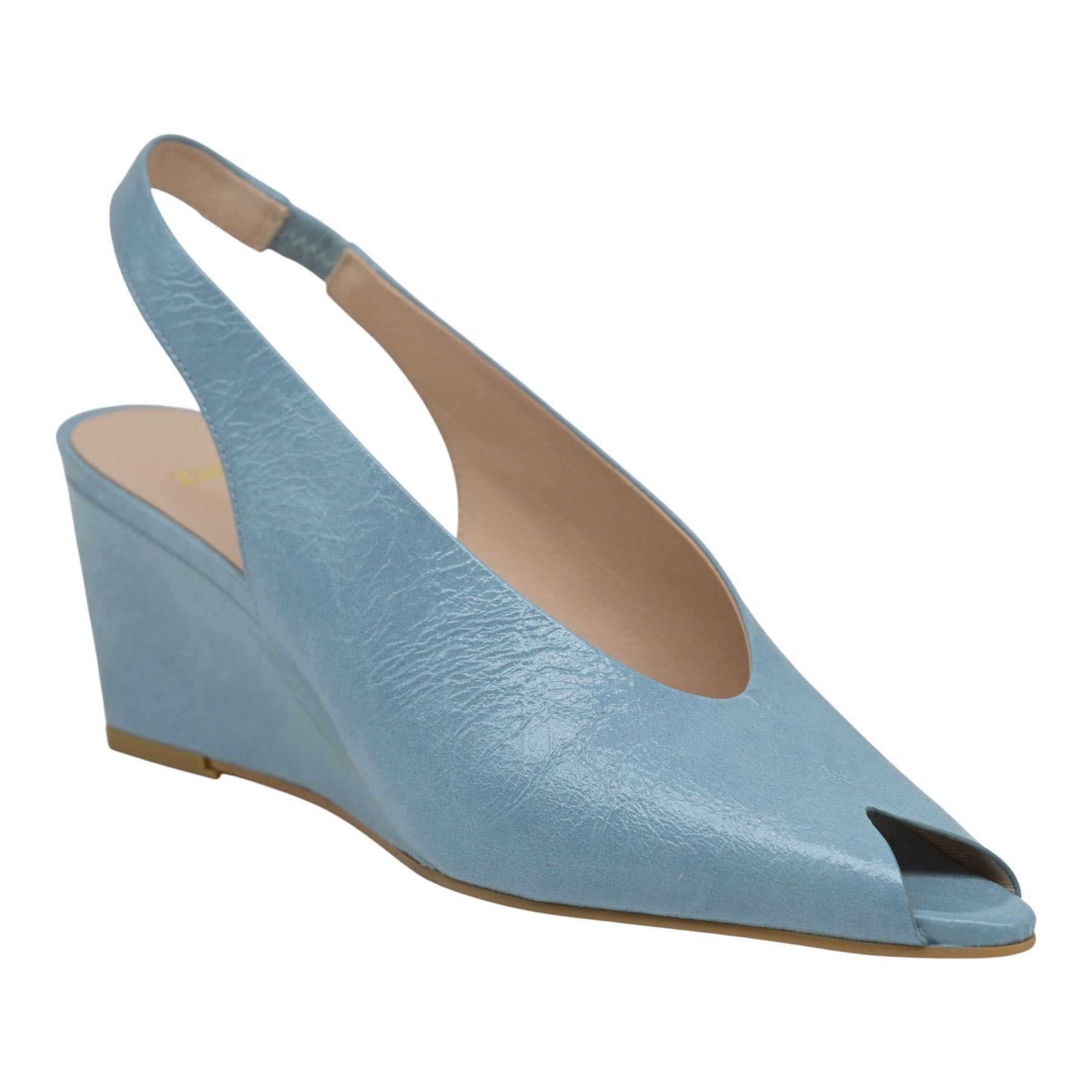 Zinda 3415 Γόβες Slingback με Πλατφόρμα - Sky