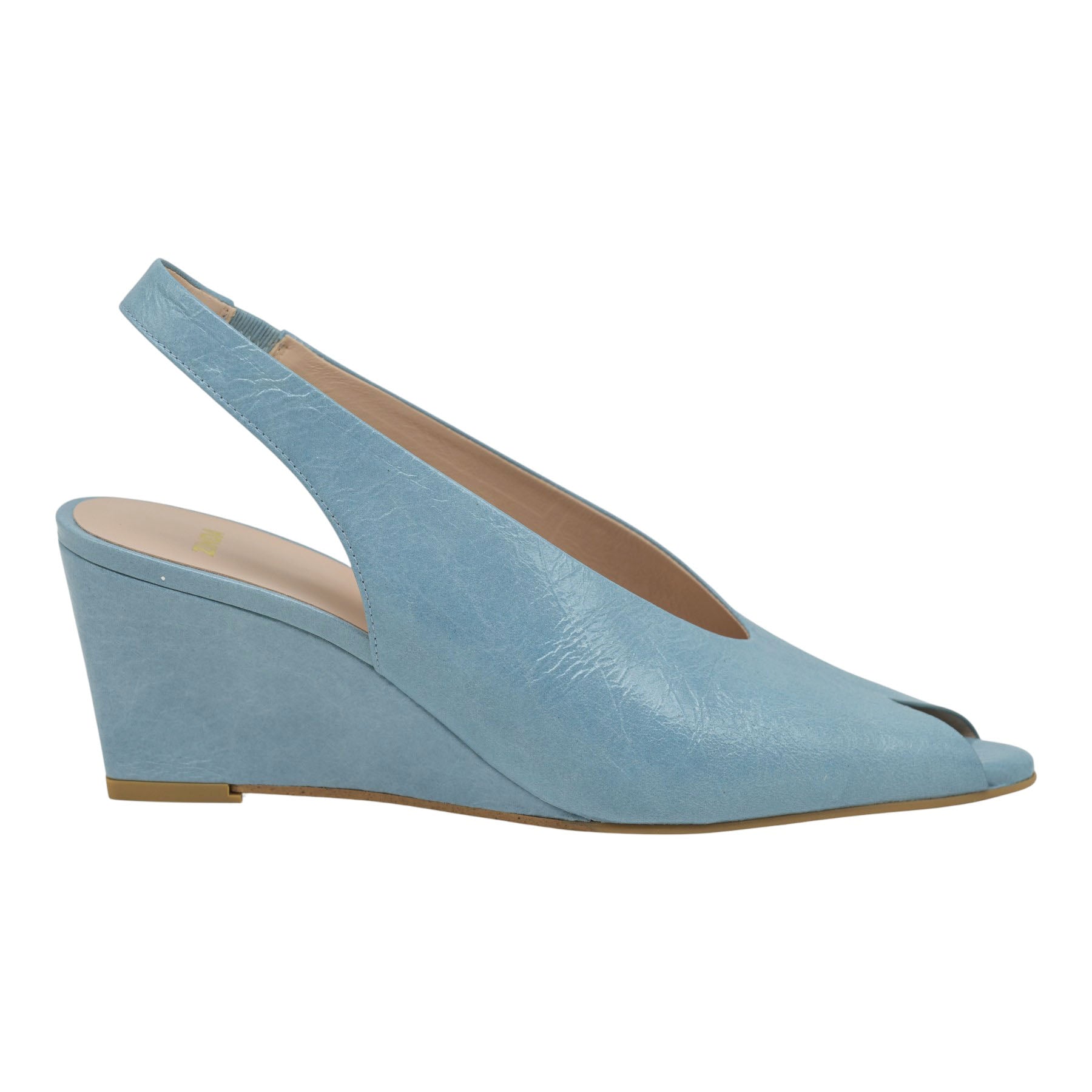 Zinda 3415 Γόβες Slingback με Πλατφόρμα - Sky