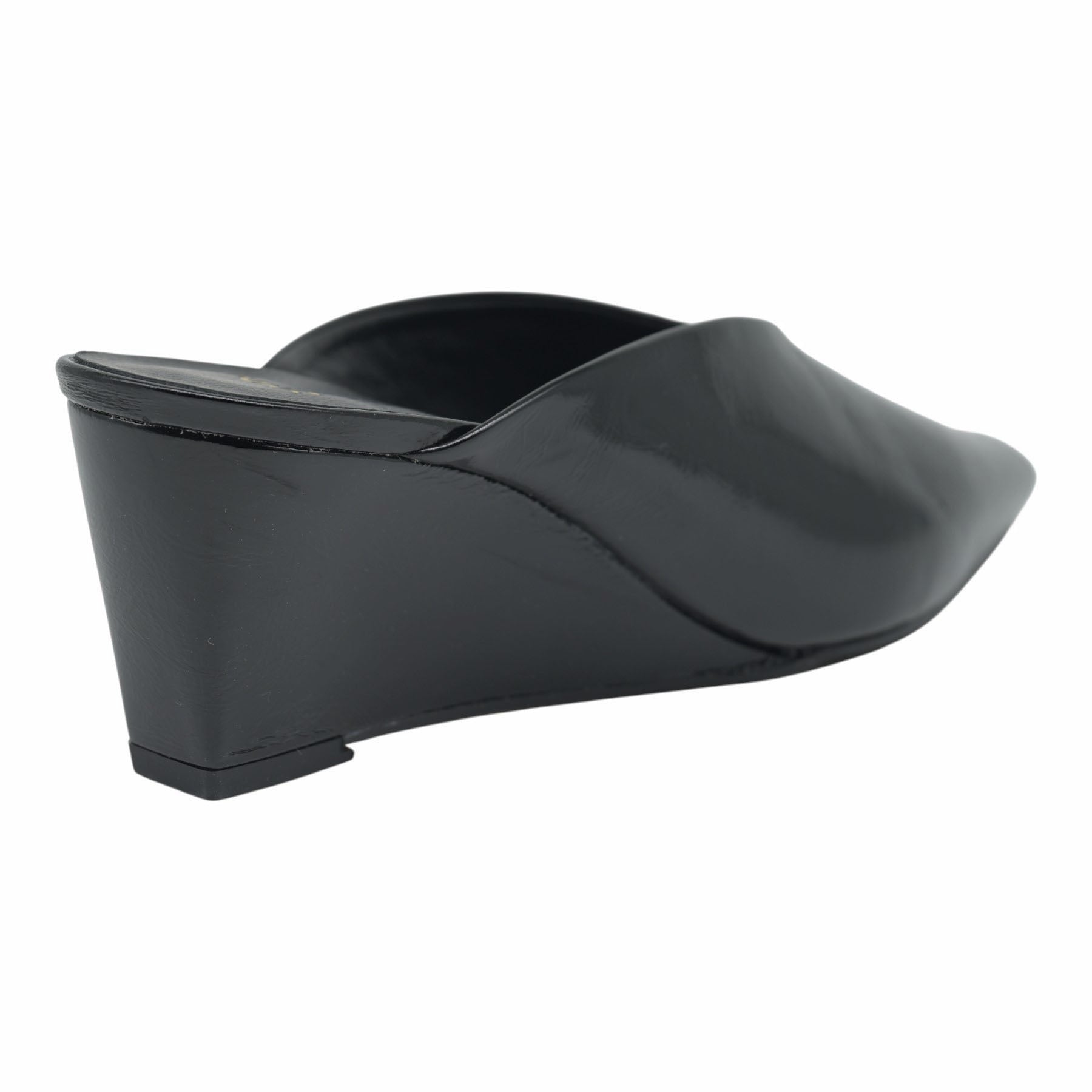 Zinda 3417 Mules Peep Toe με Πλατφόρμα - Μαύρα