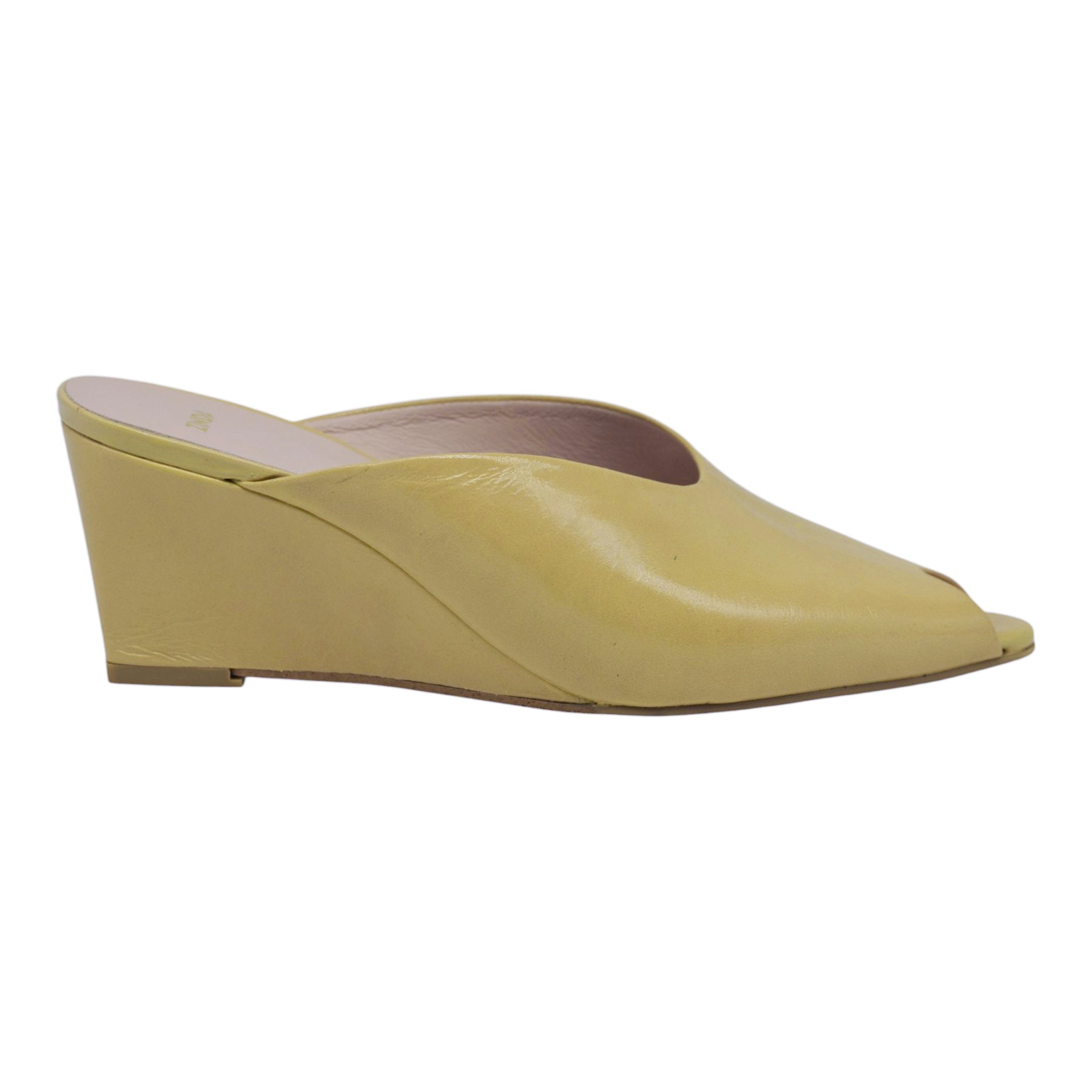 Zinda 3417 Mules Peep Toe με Πλατφόρμα - Turron