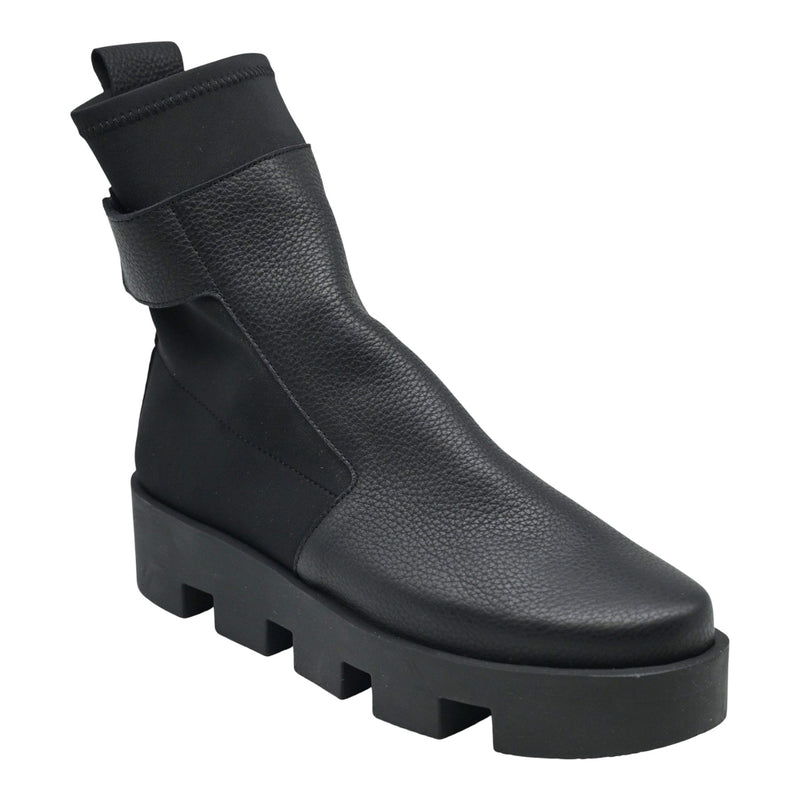 Μποτάκια Chunky - Noir