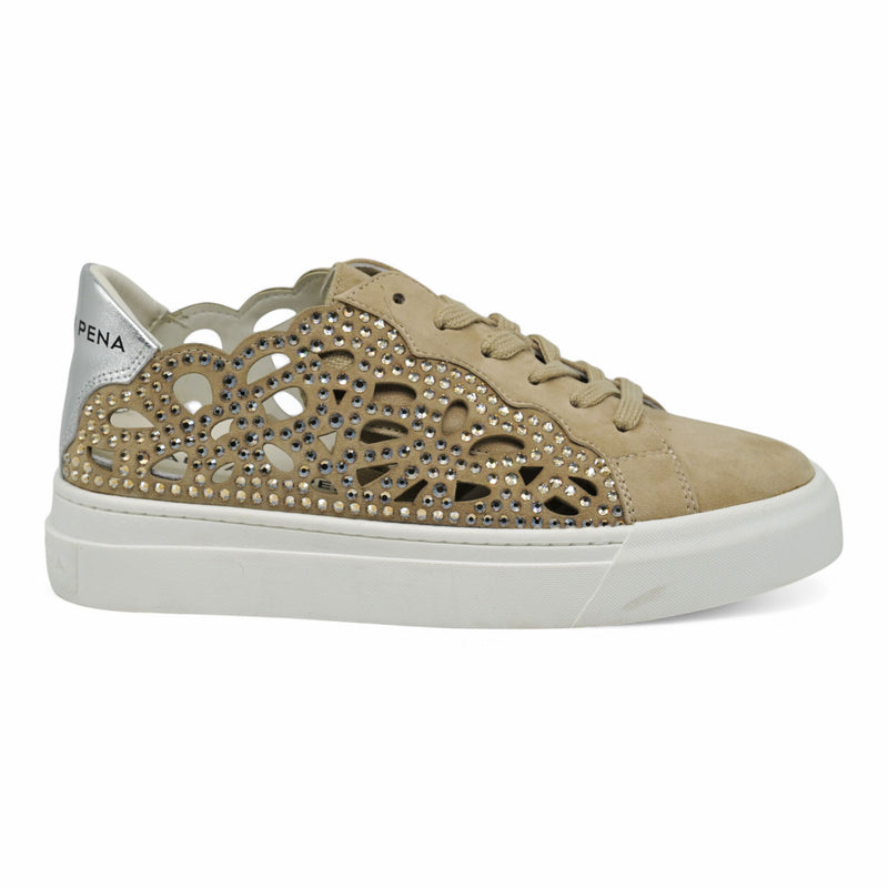 Alma en Pena 223 Sneakers Laser Cut με Πέτρες - Visou