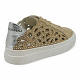 Alma en Pena 223 Sneakers Laser Cut με Πέτρες - Visou