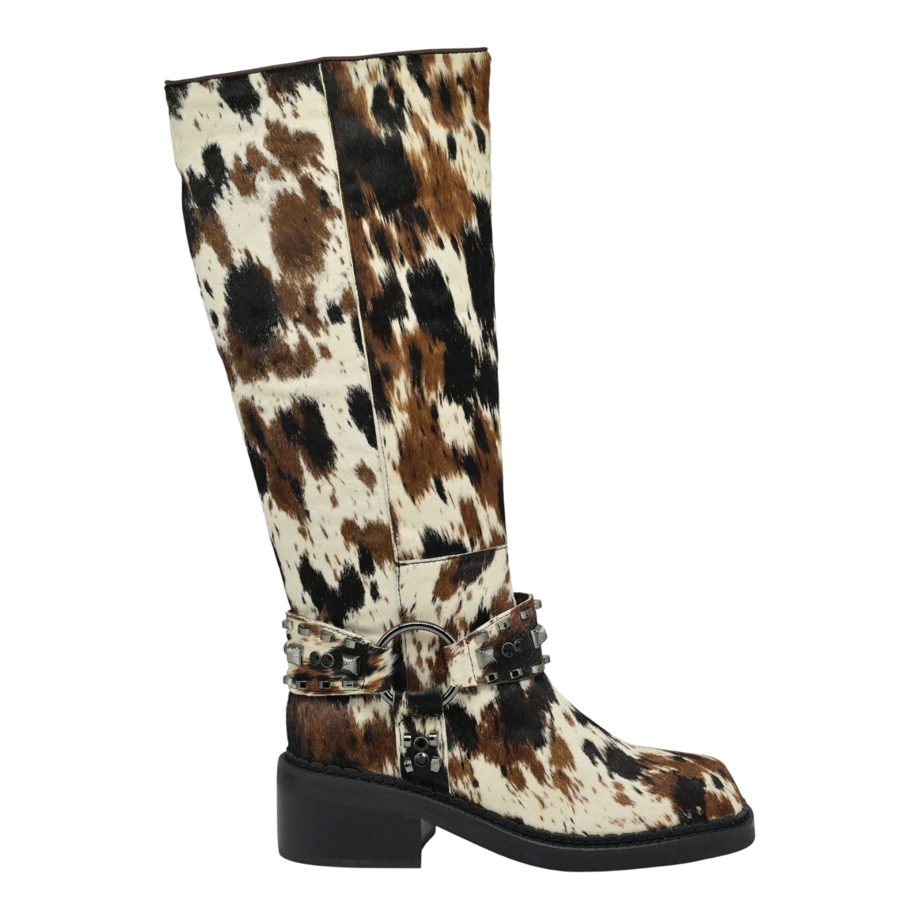 Alma en Pena 51050 Μπότες Biker - Εκρού Καφέ