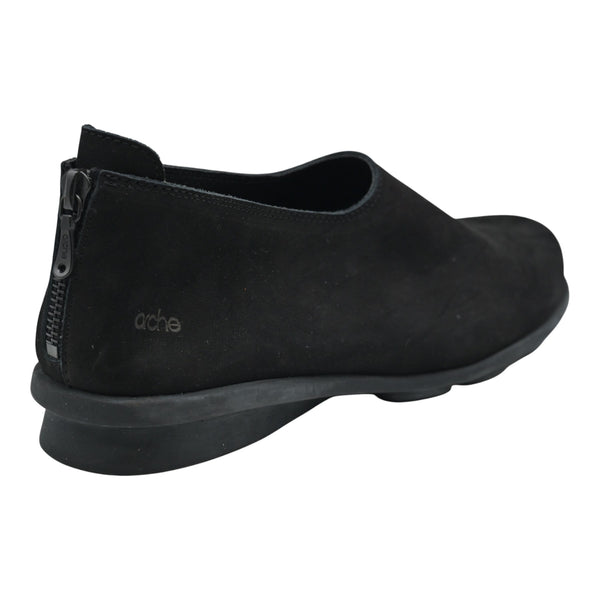 Arche Denako Παπούτσια Slip On με Φερμουάρ - Noir