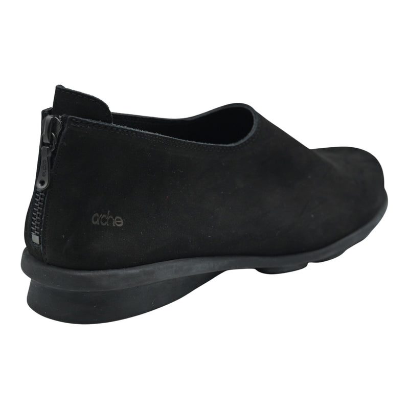Arche Denako Παπούτσια Slip On με Φερμουάρ - Noir