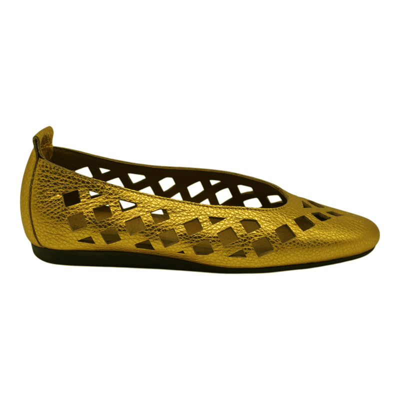 Arche Lamdia Μπαλαρίνες με Laser Cut - Izama