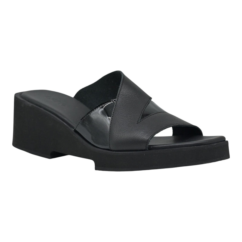 Arche Riakko Πλατφόρμες Slip On με Laser Cut - Noir