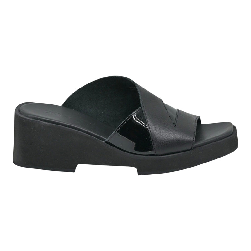 Arche Riakko Πλατφόρμες Slip On με Laser Cut - Noir