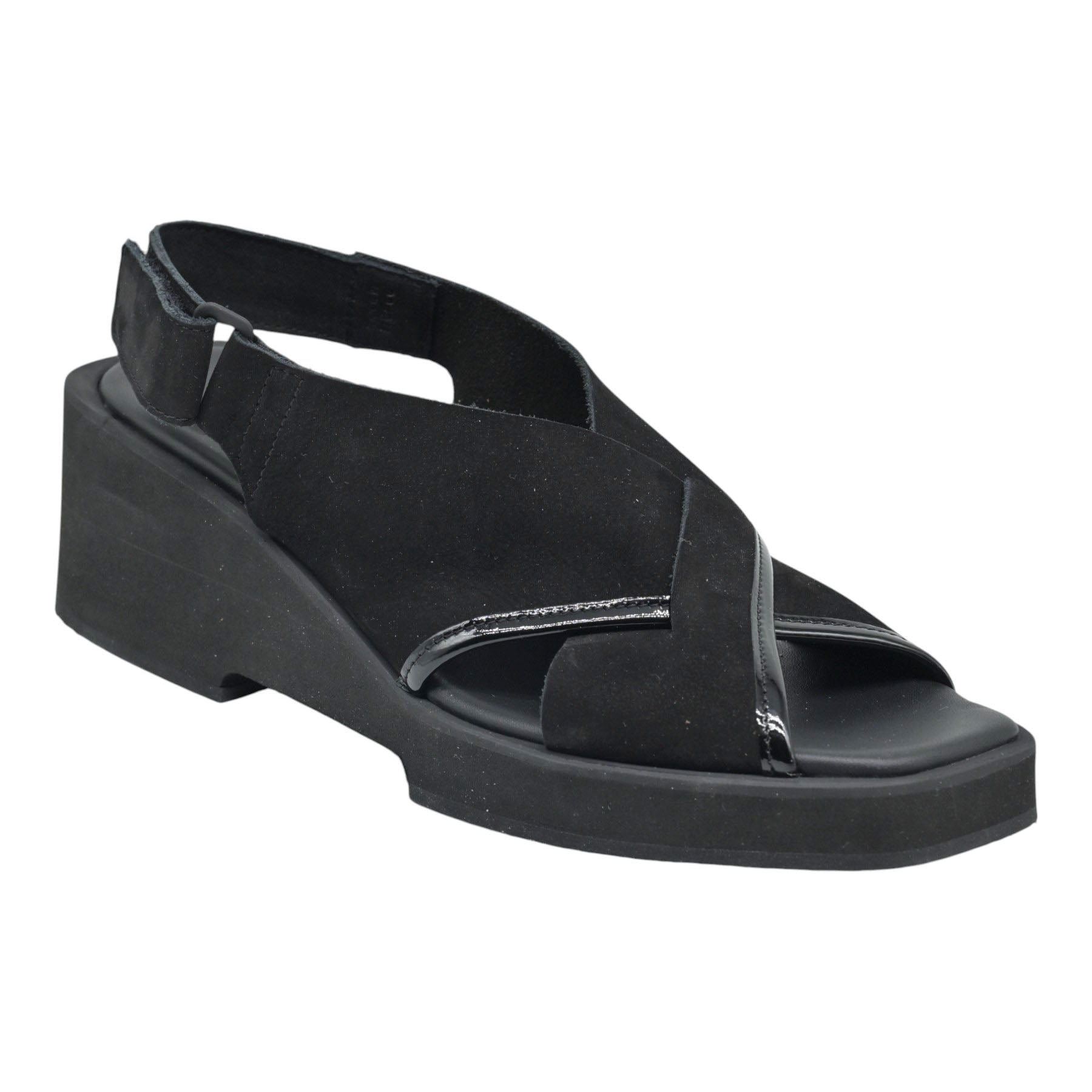Arche Rianny Πλατφόρμες Χιαστί - Noir