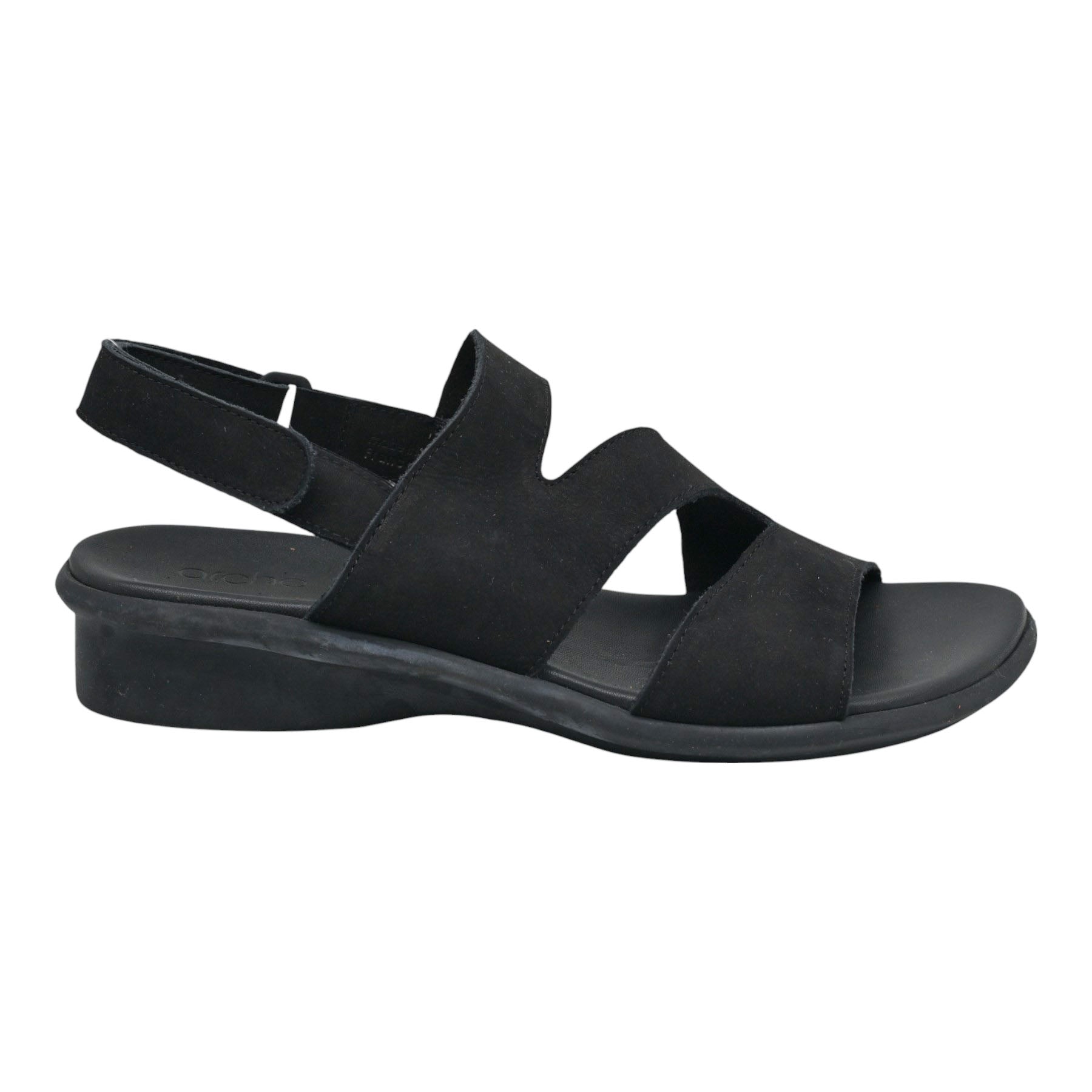 Arche Samari Πέδιλα με Βέλκρο - Noir