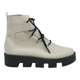 Arche Treena Μποτάκια Chunky με Κορδόνια - Craie