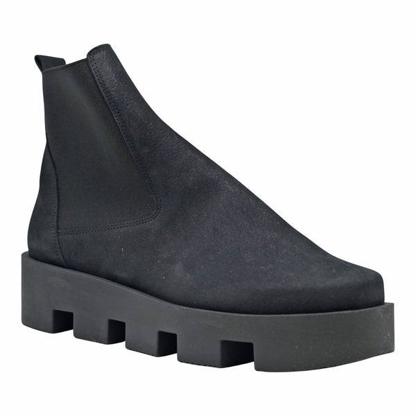 Μποτάκια Chunky με Λάστιχο - Noir