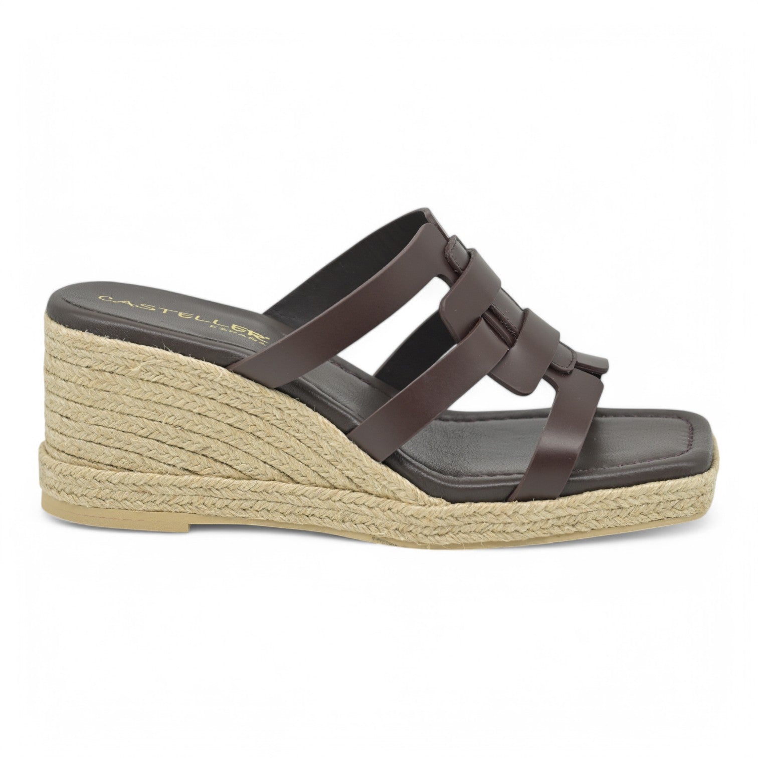 Casteller 955 Slides Πλατφόρμες Εσπαντρίγιες - Καφέ